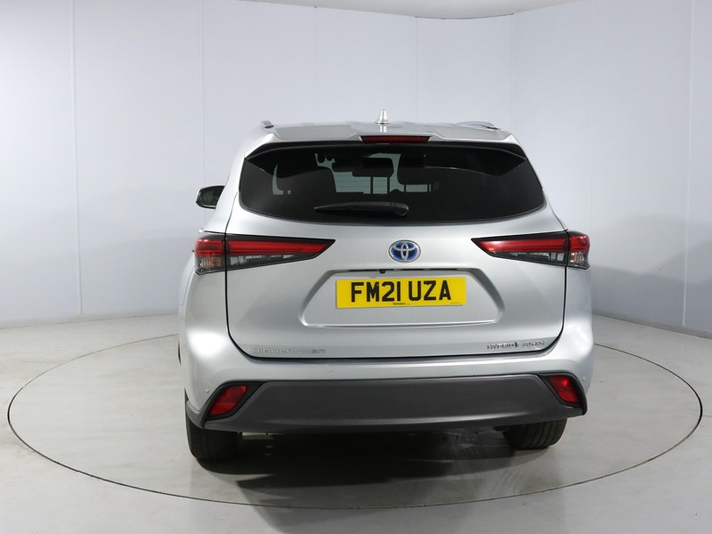2021 (21) TOYOTA HIGHLANDER 2.5 VVT-i Hybrid Excel 5dr CVT 5250714