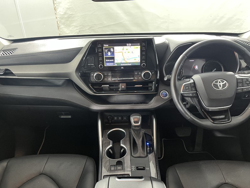2021 (21) TOYOTA HIGHLANDER 2.5 VVT-i Hybrid Excel 5dr CVT 5250703