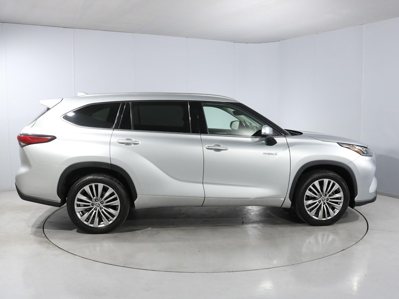 2021 (21) TOYOTA HIGHLANDER 2.5 VVT-i Hybrid Excel 5dr CVT 5250702