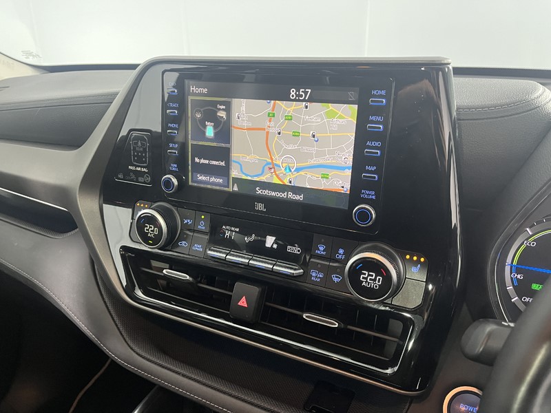 2021 (21) TOYOTA HIGHLANDER 2.5 VVT-i Hybrid Excel 5dr CVT 5250707