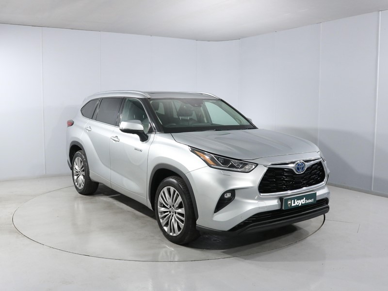 2021 (21) TOYOTA HIGHLANDER 2.5 VVT-i Hybrid Excel 5dr CVT
