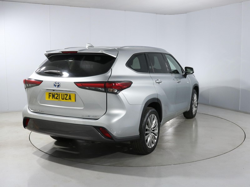 2021 (21) TOYOTA HIGHLANDER 2.5 VVT-i Hybrid Excel 5dr CVT 5250750