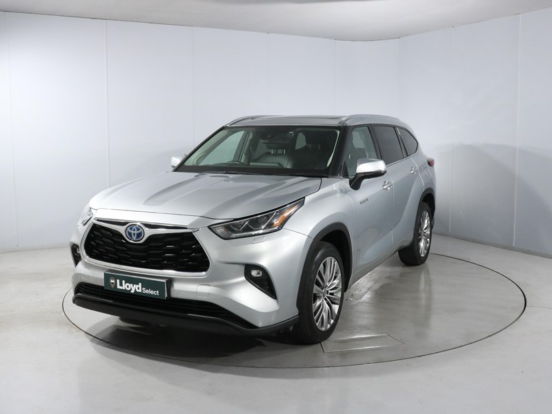 2021 (21) TOYOTA HIGHLANDER 2.5 VVT-i Hybrid Excel 5dr CVT 5250749