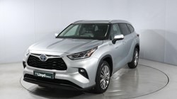 2021 (21) TOYOTA HIGHLANDER 2.5 VVT-i Hybrid Excel 5dr CVT 5250749