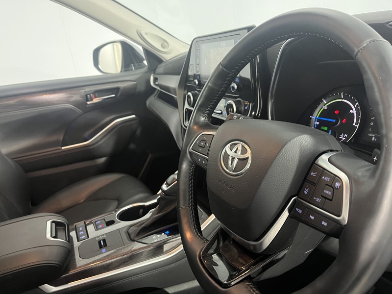 2021 (21) TOYOTA HIGHLANDER 2.5 VVT-i Hybrid Excel 5dr CVT 5250723