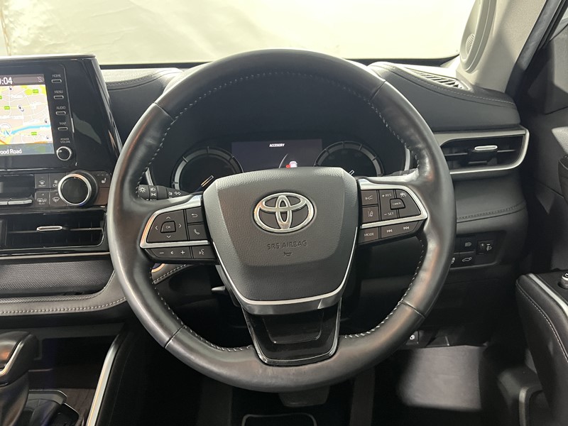 2021 (21) TOYOTA HIGHLANDER 2.5 VVT-i Hybrid Excel 5dr CVT 5250704
