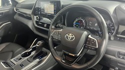 2021 (21) TOYOTA HIGHLANDER 2.5 VVT-i Hybrid Excel 5dr CVT 5250705