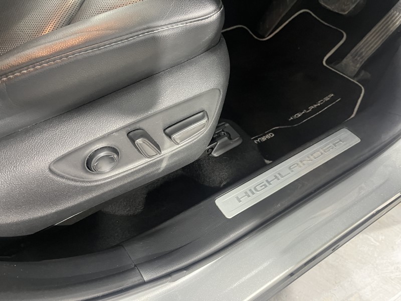 2021 (21) TOYOTA HIGHLANDER 2.5 VVT-i Hybrid Excel 5dr CVT 5250719