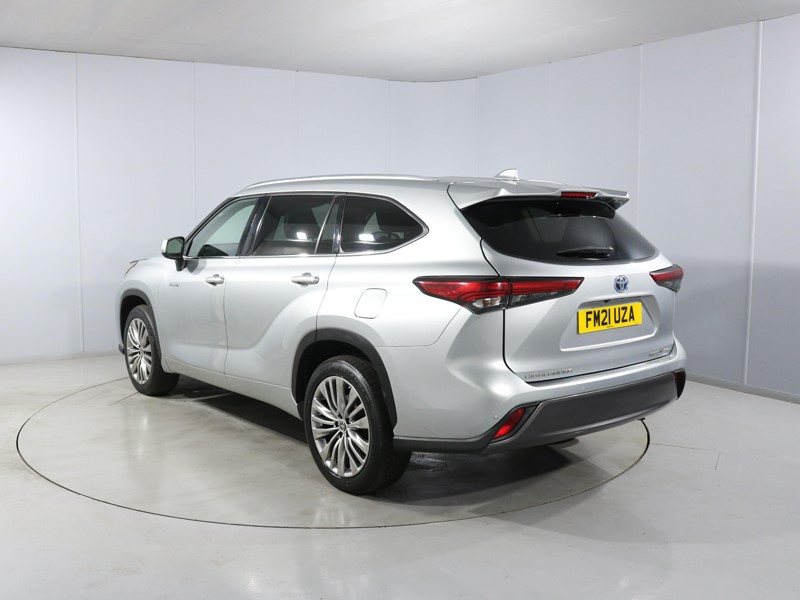 2021 (21) TOYOTA HIGHLANDER 2.5 VVT-i Hybrid Excel 5dr CVT 5250701