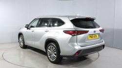 2021 (21) TOYOTA HIGHLANDER 2.5 VVT-i Hybrid Excel 5dr CVT 5250701