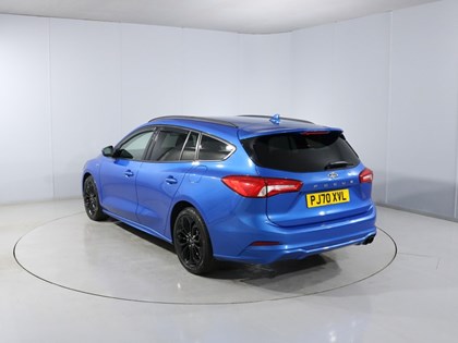 2020 (70) FORD FOCUS 1.5 EcoBlue 120 ST-Line X Edition 5dr Auto