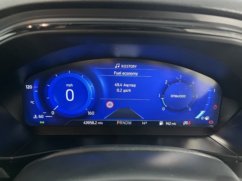 2020 (70) FORD FOCUS 1.5 EcoBlue 120 ST-Line X Edition 5dr Auto 5289949