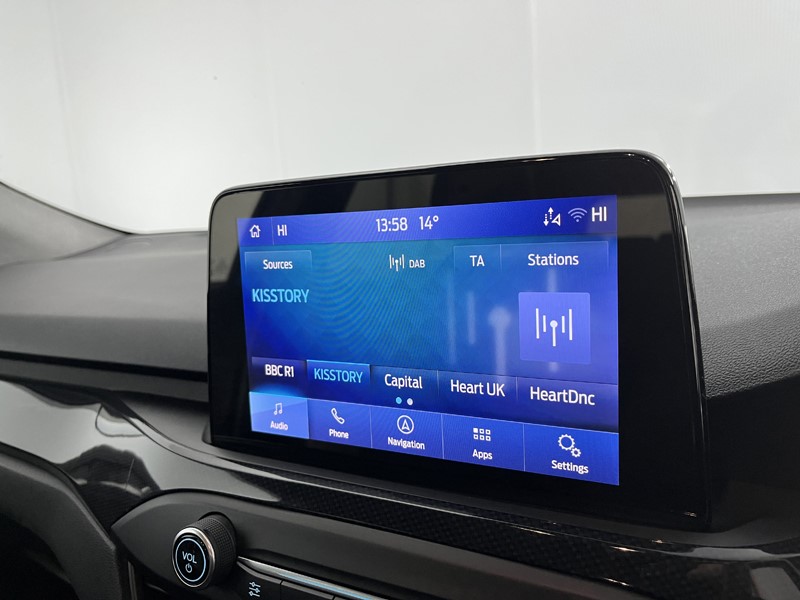 2020 (70) FORD FOCUS 1.5 EcoBlue 120 ST-Line X Edition 5dr Auto 5289967