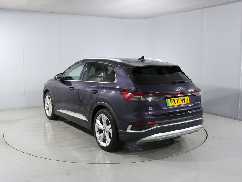 2021 (71) AUDI Q4 150kW 40 82kWh S Line 5dr Auto