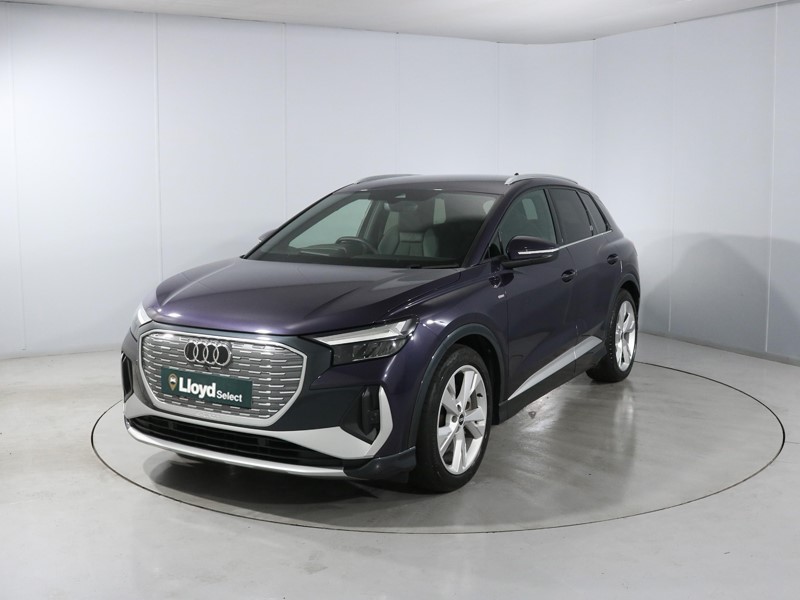 2021 (71) AUDI Q4 150kW 40 82kWh S Line 5dr Auto 5250222