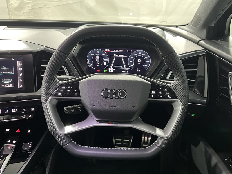 2021 (71) AUDI Q4 150kW 40 82kWh S Line 5dr Auto 5250179