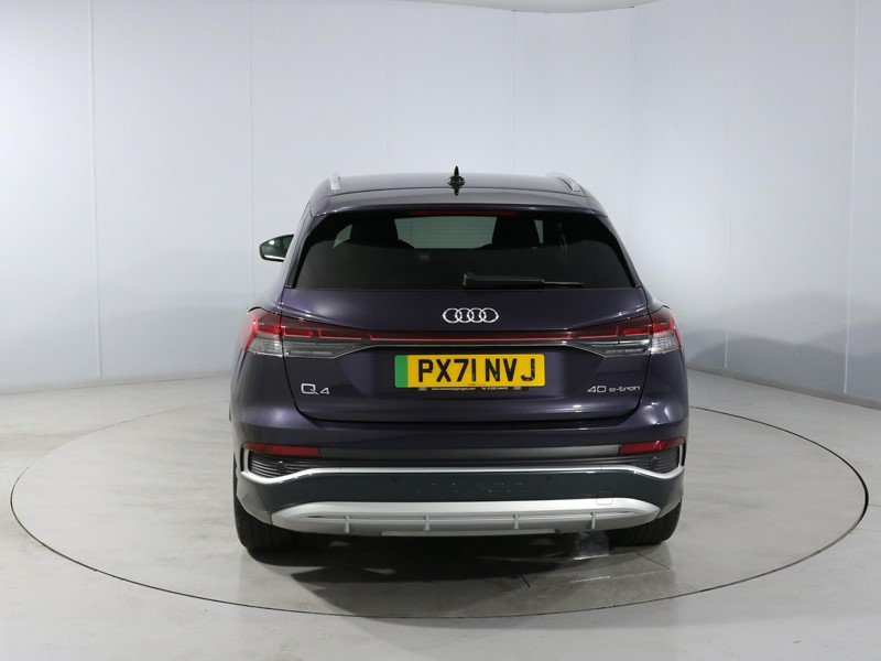 2021 (71) AUDI Q4 150kW 40 82kWh S Line 5dr Auto 5250189
