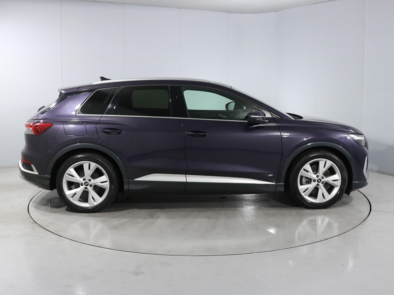 2021 (71) AUDI Q4 150kW 40 82kWh S Line 5dr Auto 5250177