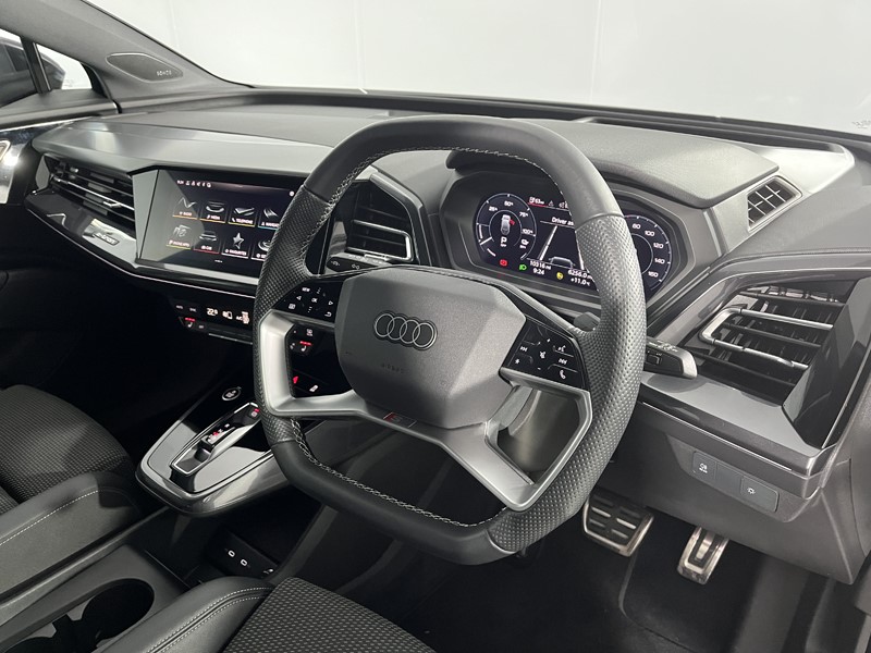 2021 (71) AUDI Q4 150kW 40 82kWh S Line 5dr Auto 5250180