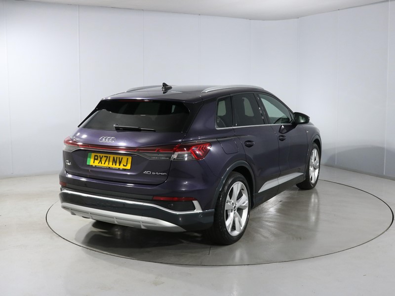 2021 (71) AUDI Q4 150kW 40 82kWh S Line 5dr Auto 5250223