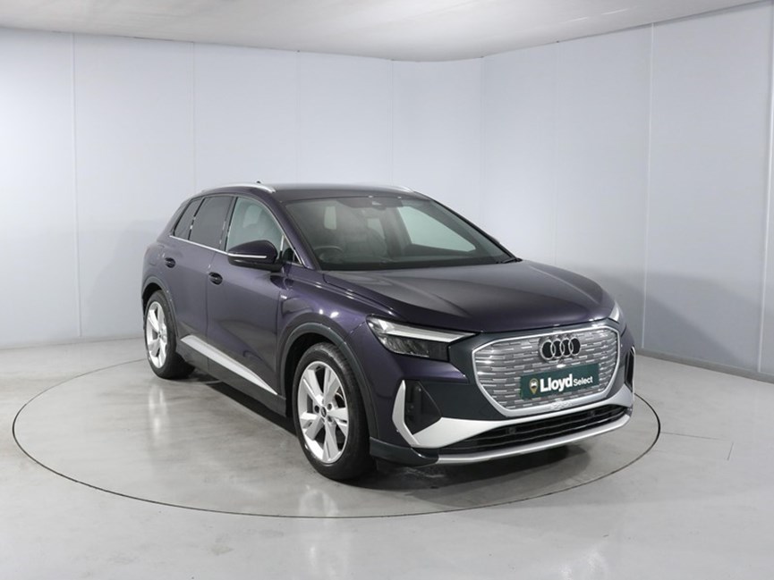 2021 (71) AUDI Q4 150kW 40 82kWh S Line 5dr Auto