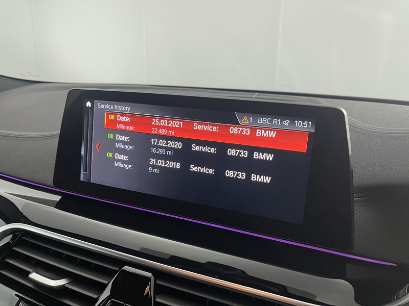 2018 (18) BMW 5 SERIES 530d xDrive M Sport 5dr Auto 5289108