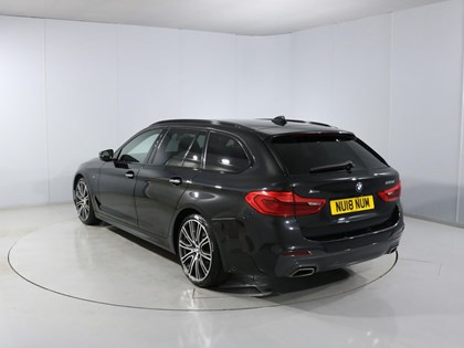 2018 (18) BMW 5 SERIES 530d xDrive M Sport 5dr Auto