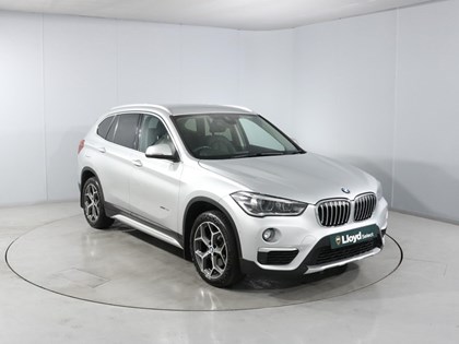2017 (17) BMW X1 xDrive 18d xLine 5dr Step Auto