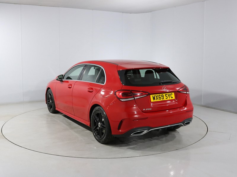 2019 (69) MERCEDES-BENZ A CLASS A200 AMG Line 5dr