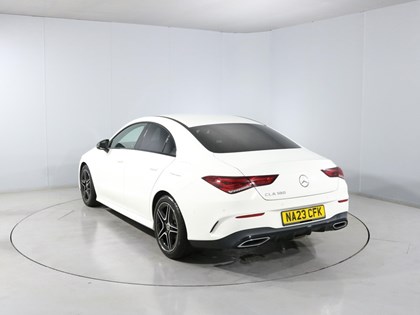 2023 (23) MERCEDES-BENZ CLA 180 AMG Line Executive 4dr Tip Auto