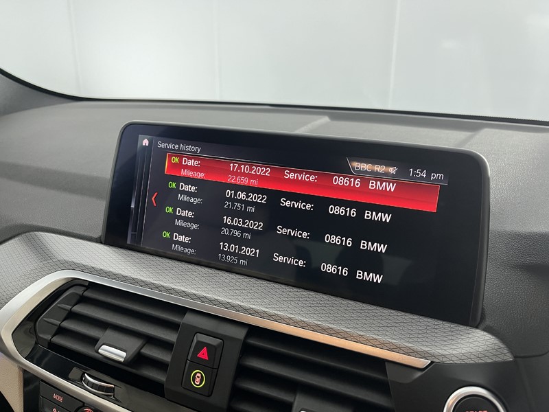 2019 (19) BMW X3 xDrive20d M Sport 5dr Step Auto 5314028