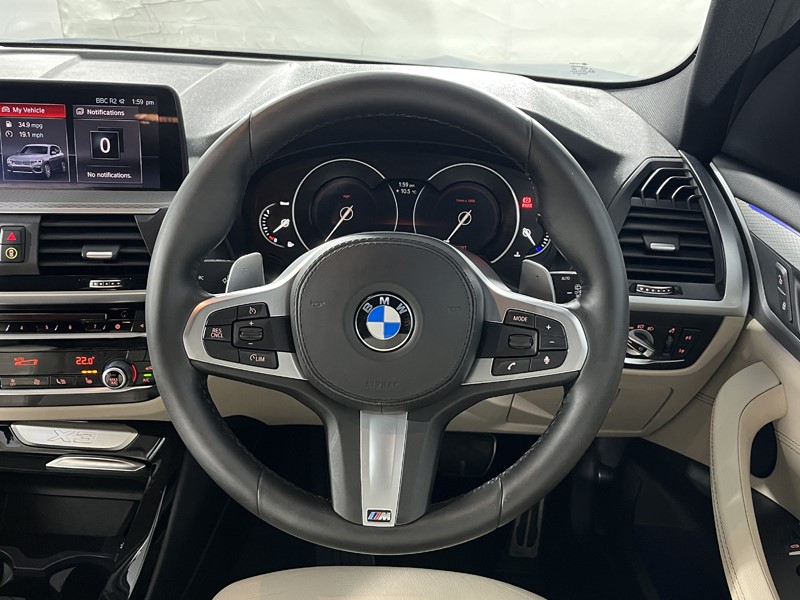 2019 (19) BMW X3 xDrive20d M Sport 5dr Step Auto 5314004