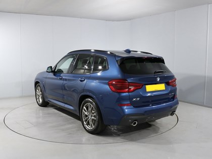 2019 (19) BMW X3 xDrive20d M Sport 5dr Step Auto