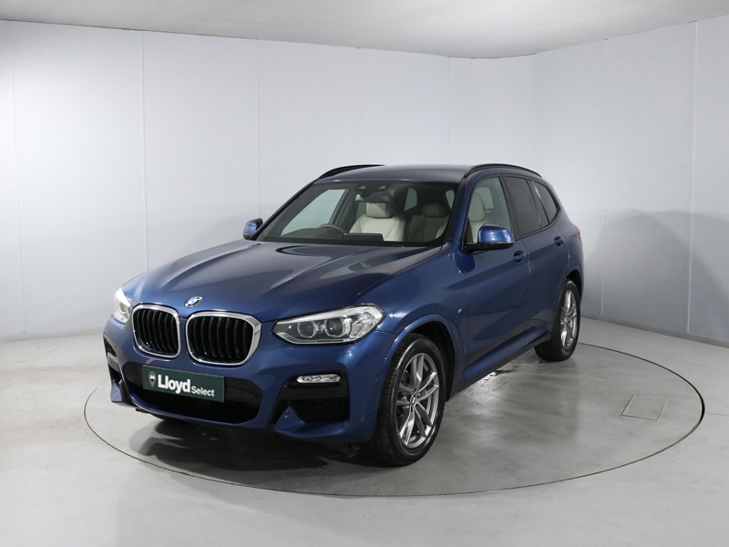 2019 (19) BMW X3 xDrive20d M Sport 5dr Step Auto 5314045