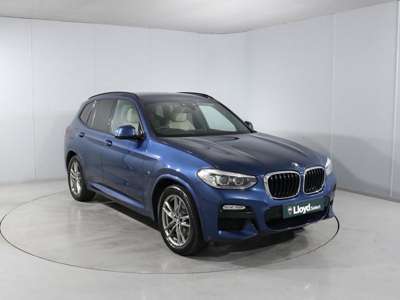 2019 (19) BMW X3 xDrive20d M Sport 5dr Step Auto