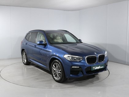 2019 (19) BMW X3 xDrive20d M Sport 5dr Step Auto