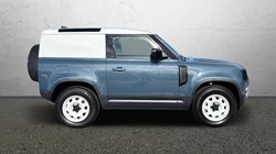LAND ROVER COMMERCIAL DEFENDER 3.0 D250 Hard Top S Auto 4555713