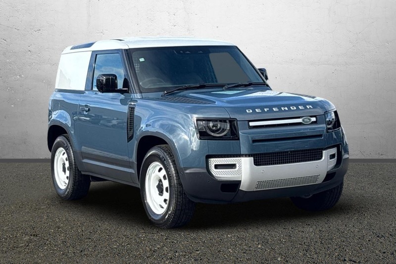 LAND ROVER COMMERCIAL DEFENDER