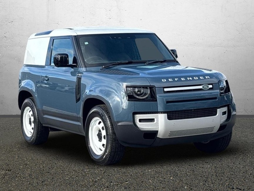 LAND ROVER COMMERCIAL DEFENDER