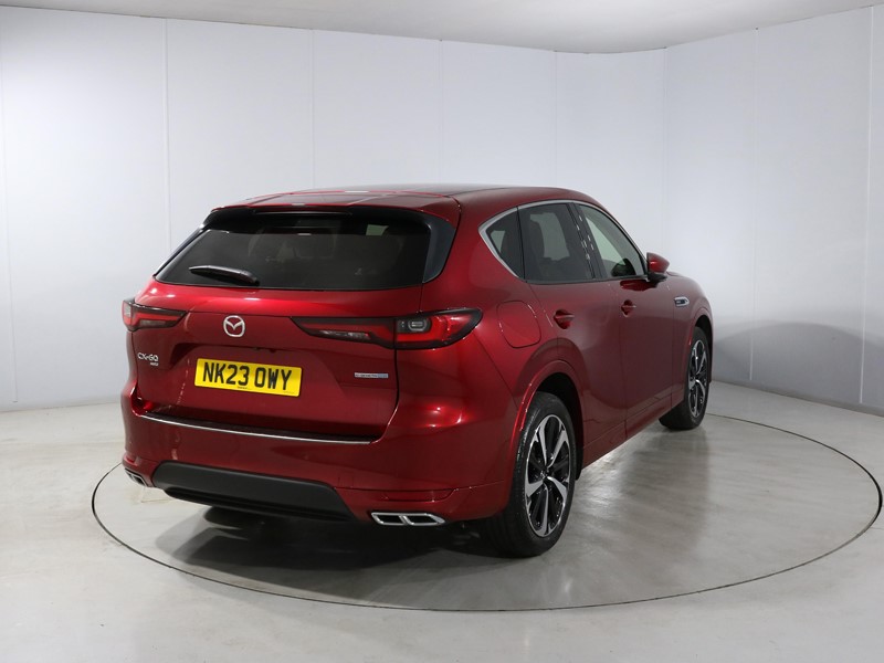 2023 (23) MAZDA CX-60 2.5 PHEV Takumi 5dr Auto 5287567