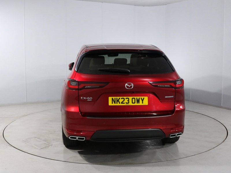 2023 (23) MAZDA CX-60 2.5 PHEV Takumi 5dr Auto 5287535