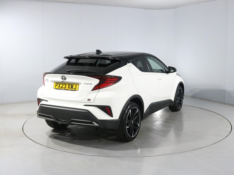 2023 (23) TOYOTA C-HR 1.8 Hybrid GR Sport 5dr CVT 5297350