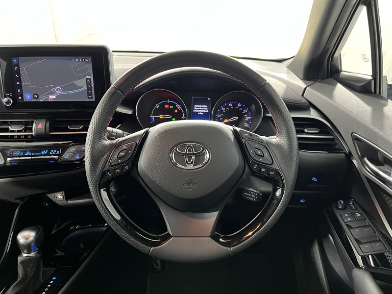 2023 (23) TOYOTA C-HR 1.8 Hybrid GR Sport 5dr CVT 5297314