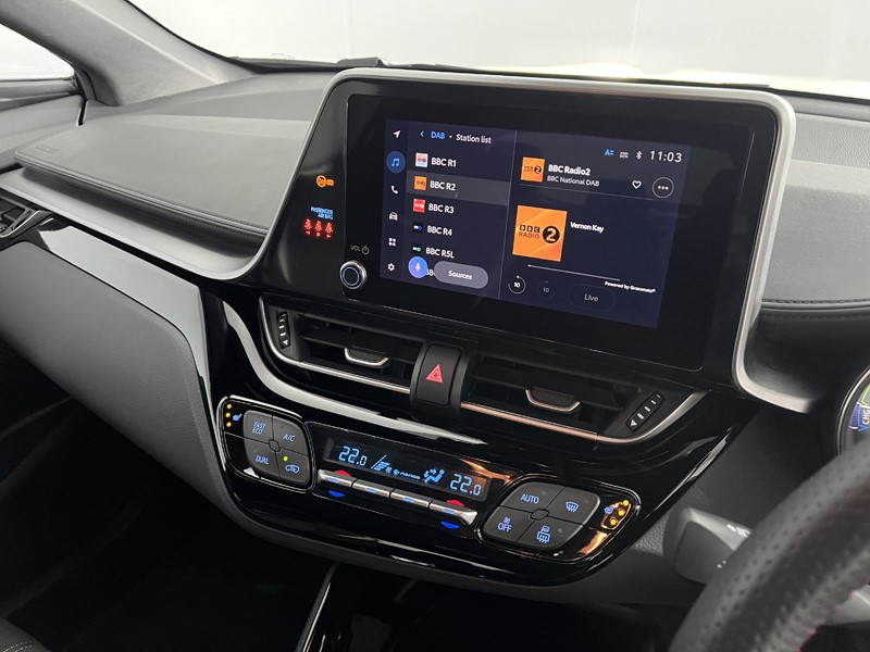 2023 (23) TOYOTA C-HR 1.8 Hybrid GR Sport 5dr CVT 5297317