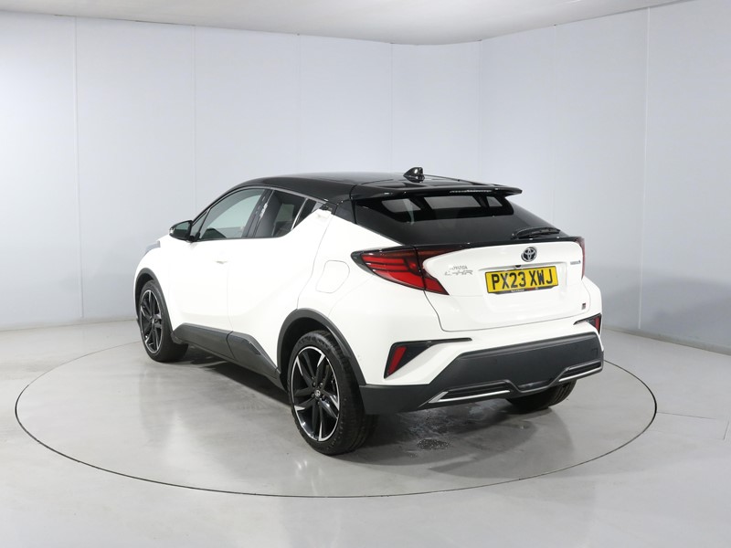 2023 (23) TOYOTA C-HR 1.8 Hybrid GR Sport 5dr CVT 1