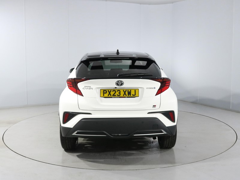 2023 (23) TOYOTA C-HR 1.8 Hybrid GR Sport 5dr CVT 5297324