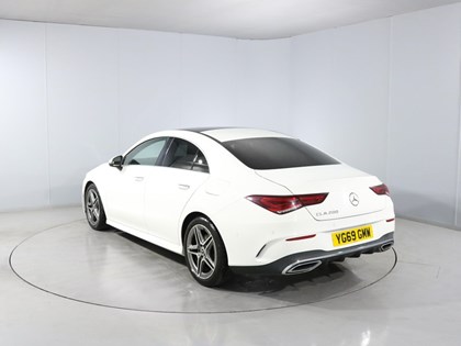 2019 (69) MERCEDES-BENZ CLA 200 AMG Line Premium Plus 4dr Tip Auto