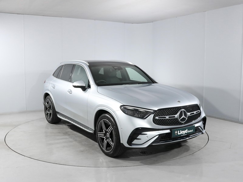 2024 (74) MERCEDES-BENZ GLC 300d 4Matic AMG Line Premium 5dr 9G-Tronic