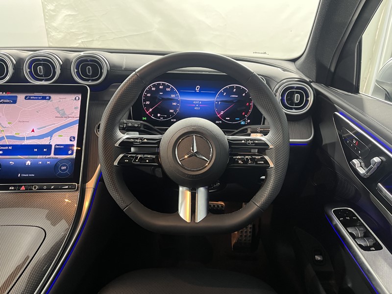 2024 (74) MERCEDES-BENZ GLC 300d 4Matic AMG Line Premium 5dr 9G-Tronic 5319562