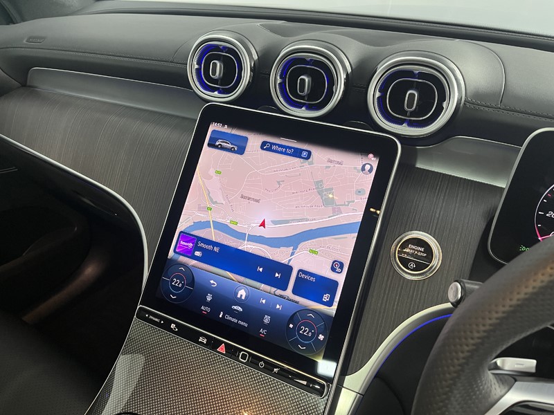 2024 (74) MERCEDES-BENZ GLC 300d 4Matic AMG Line Premium 5dr 9G-Tronic 5319565